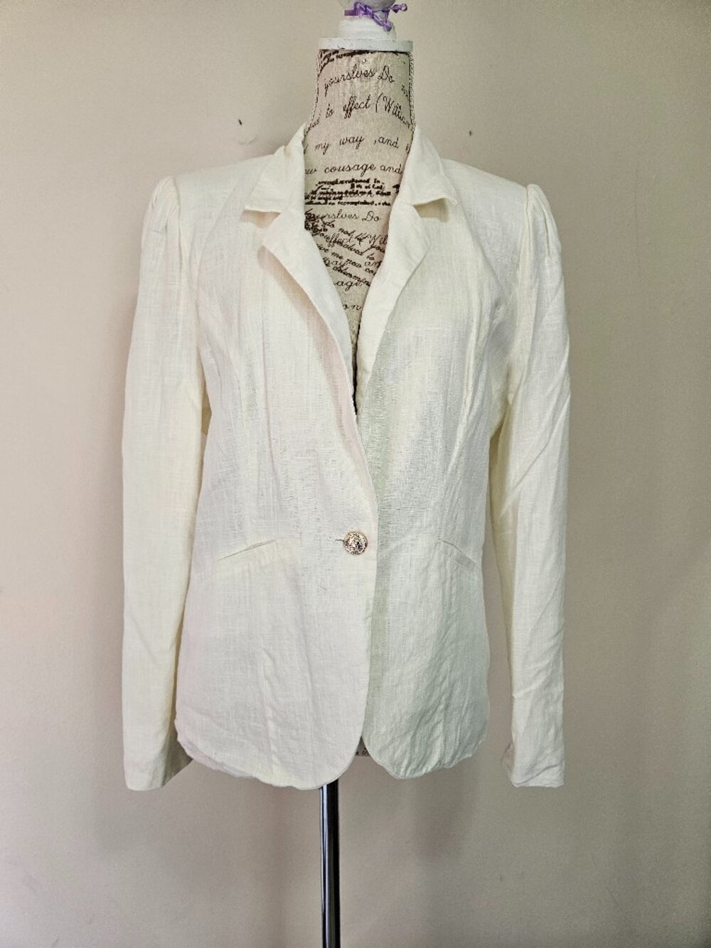Linen Blazer
